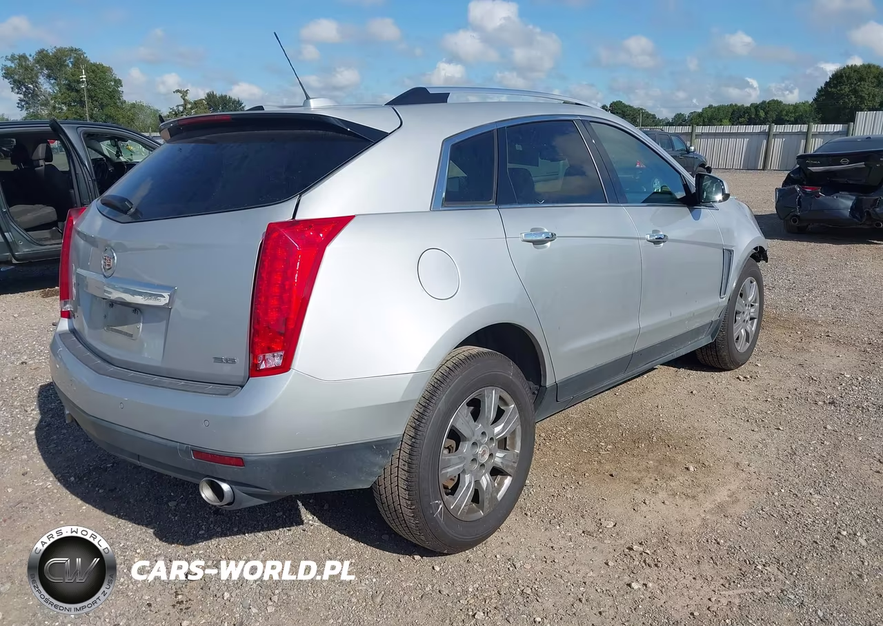 2016 Cadillac Srx Luxury Collection VIN:3GYFNBE38GS540882 - 4