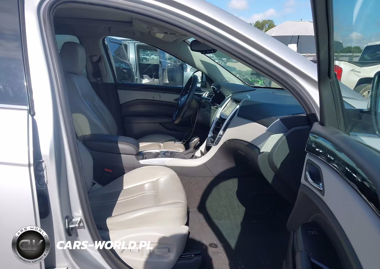 2016 Cadillac Srx Luxury Collection VIN:3GYFNBE38GS540882 - 5