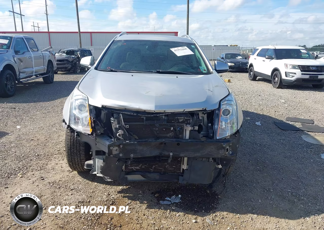 2016 Cadillac Srx Luxury Collection VIN:3GYFNBE38GS540882 - 6