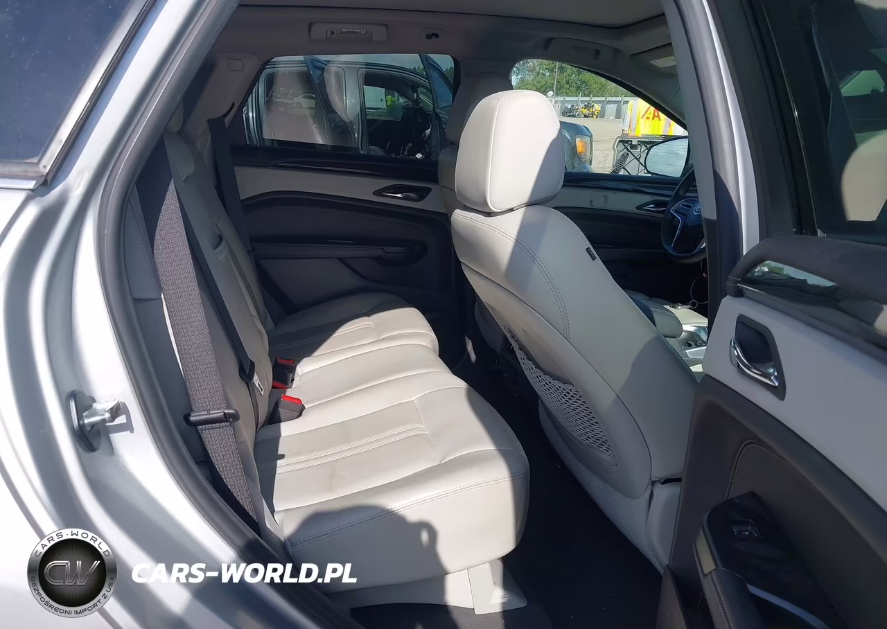 2016 Cadillac Srx Luxury Collection VIN:3GYFNBE38GS540882 - 8
