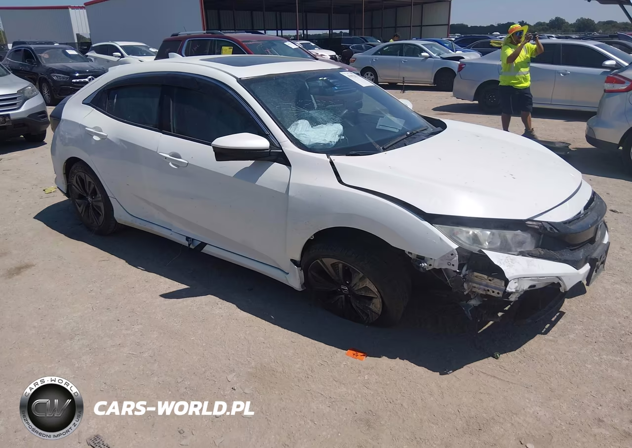 2017 Honda Civic Ex