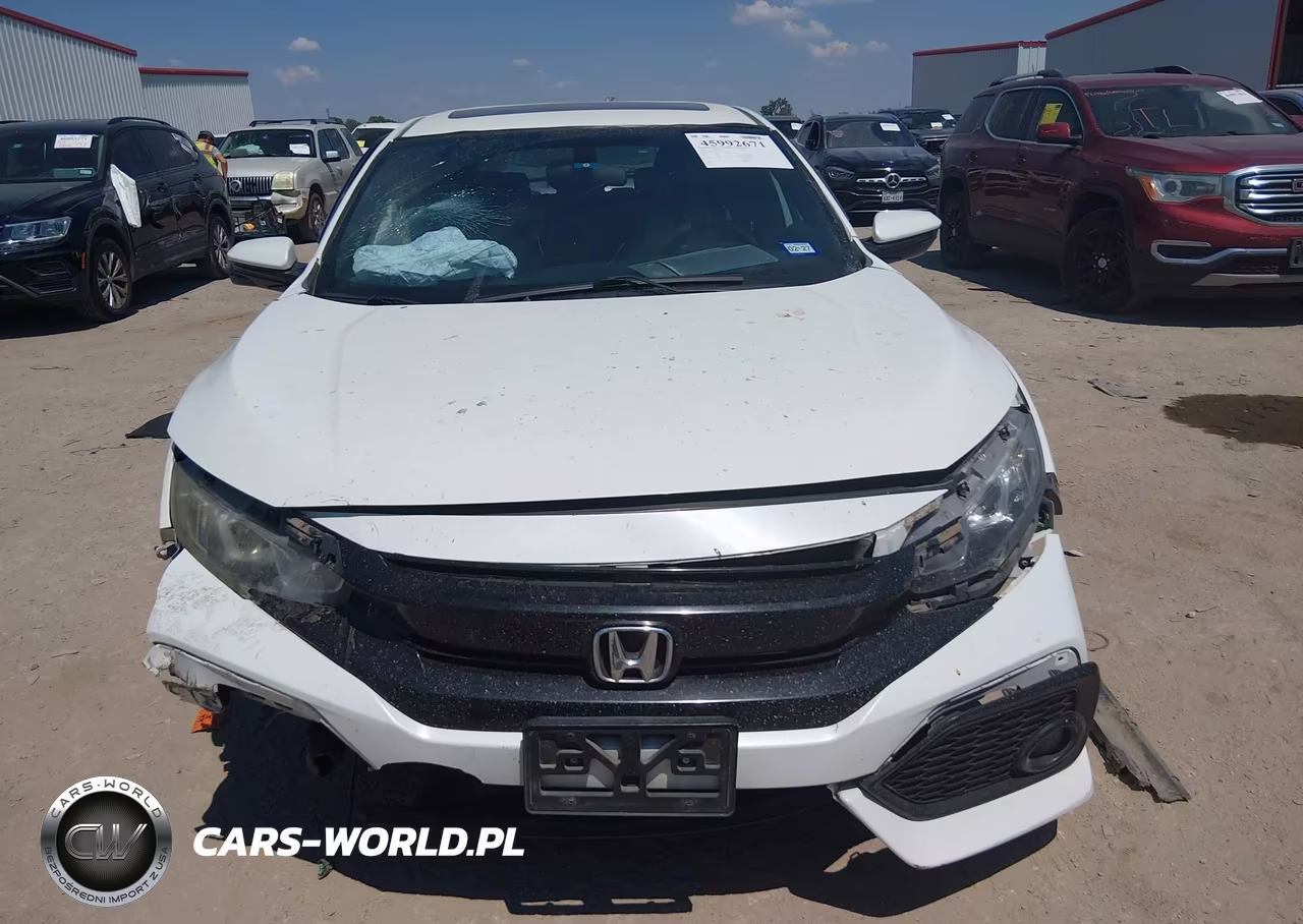 2017 Honda Civic Ex VIN:SHHFK7H57HU200351 - 12