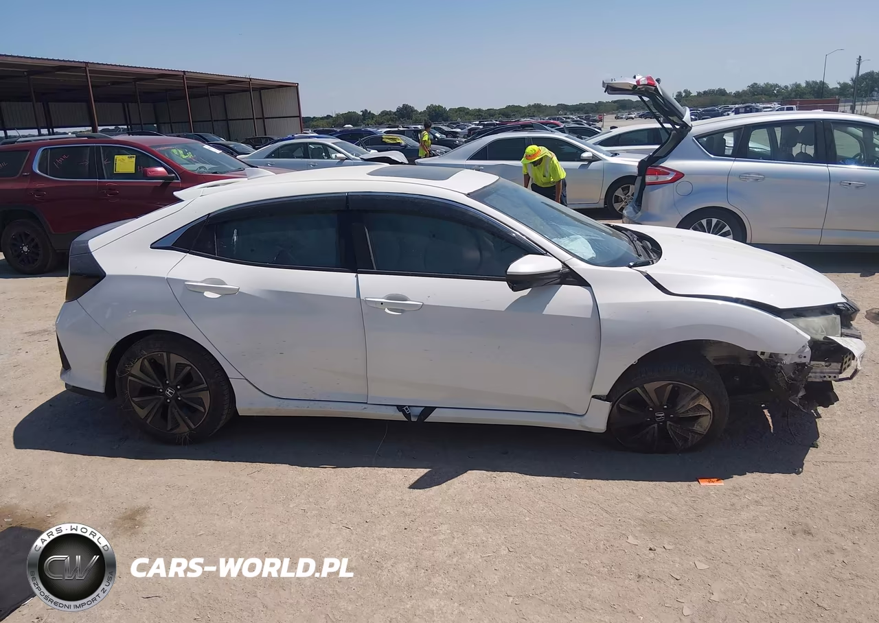 2017 Honda Civic Ex VIN:SHHFK7H57HU200351 - 13