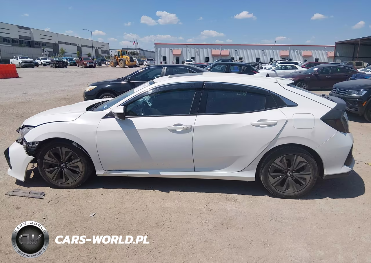 2017 Honda Civic Ex VIN:SHHFK7H57HU200351 - 14