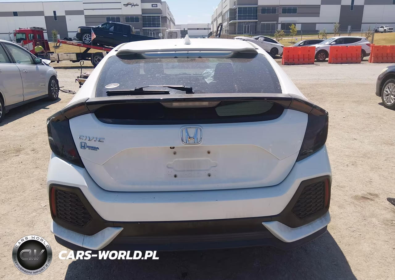 2017 Honda Civic Ex VIN:SHHFK7H57HU200351 - 16