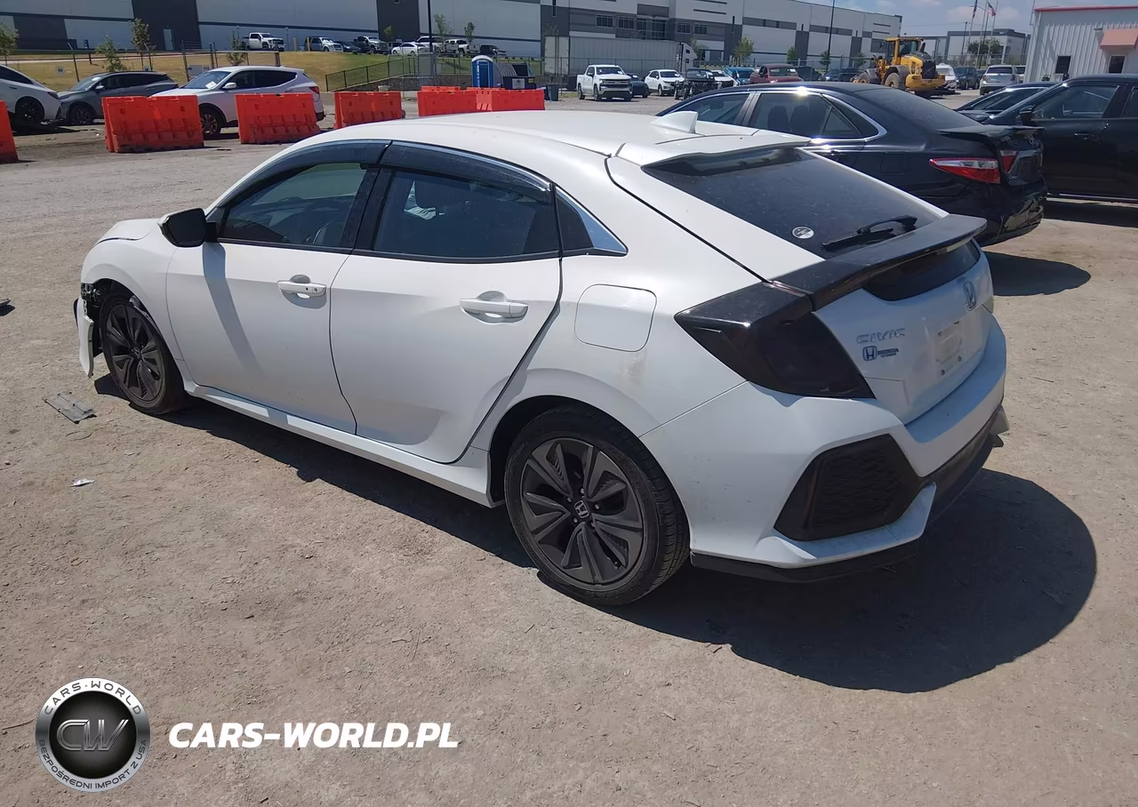 2017 Honda Civic Ex VIN:SHHFK7H57HU200351 - 3