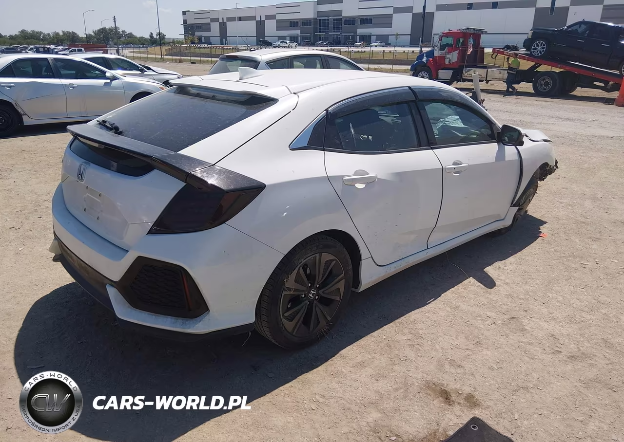 2017 Honda Civic Ex VIN:SHHFK7H57HU200351 - 4