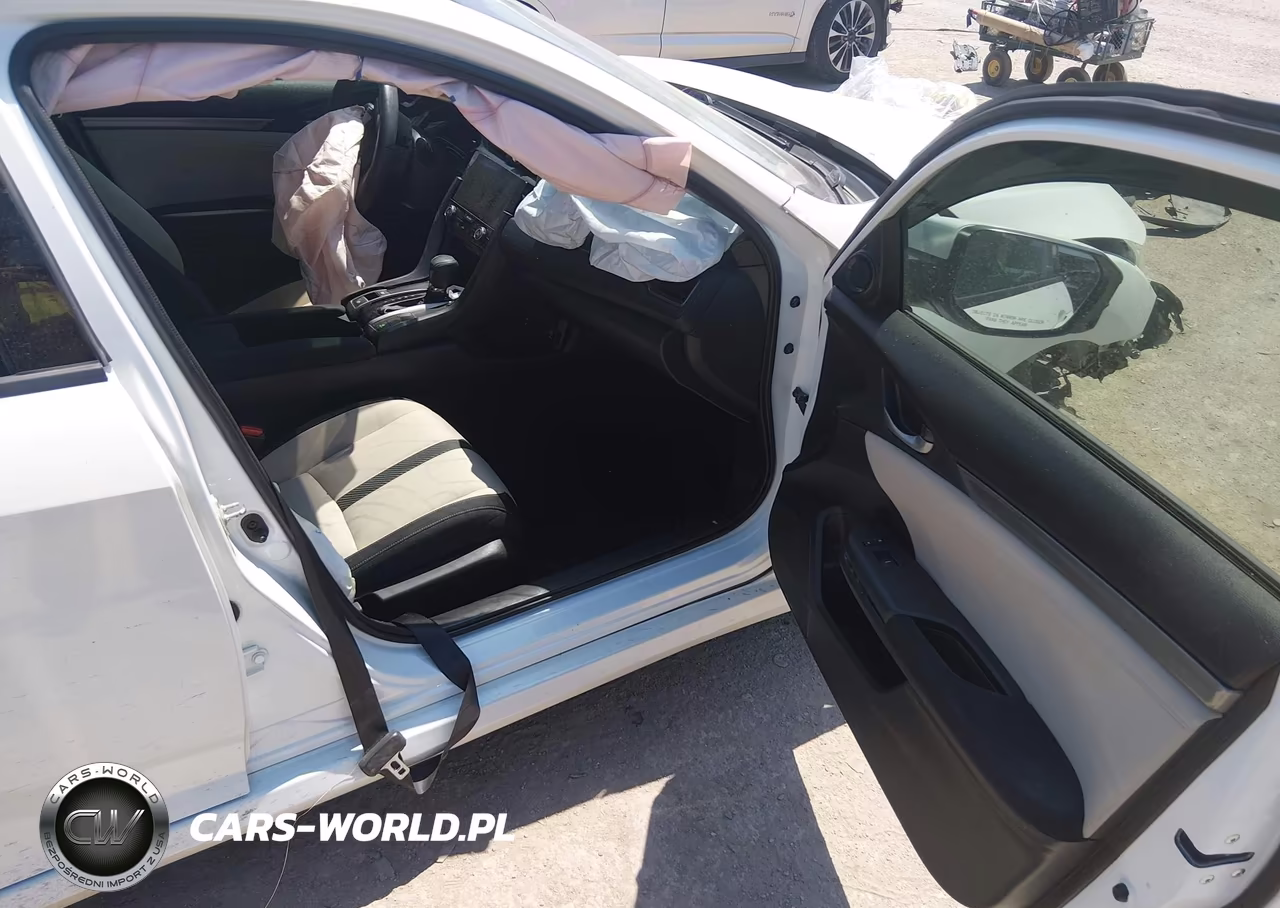 2017 Honda Civic Ex VIN:SHHFK7H57HU200351 - 5
