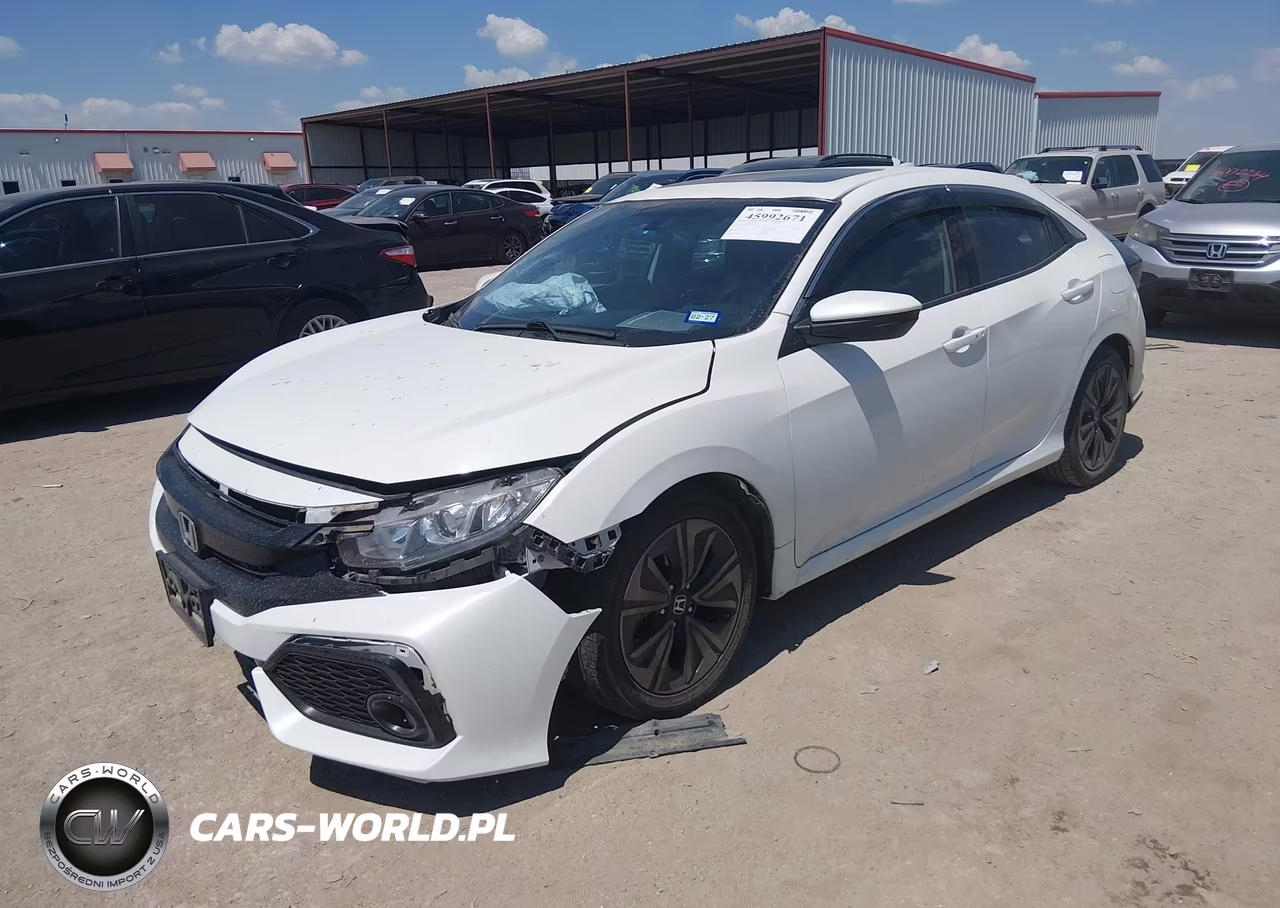 2017 Honda Civic Ex VIN:SHHFK7H57HU200351 - 6