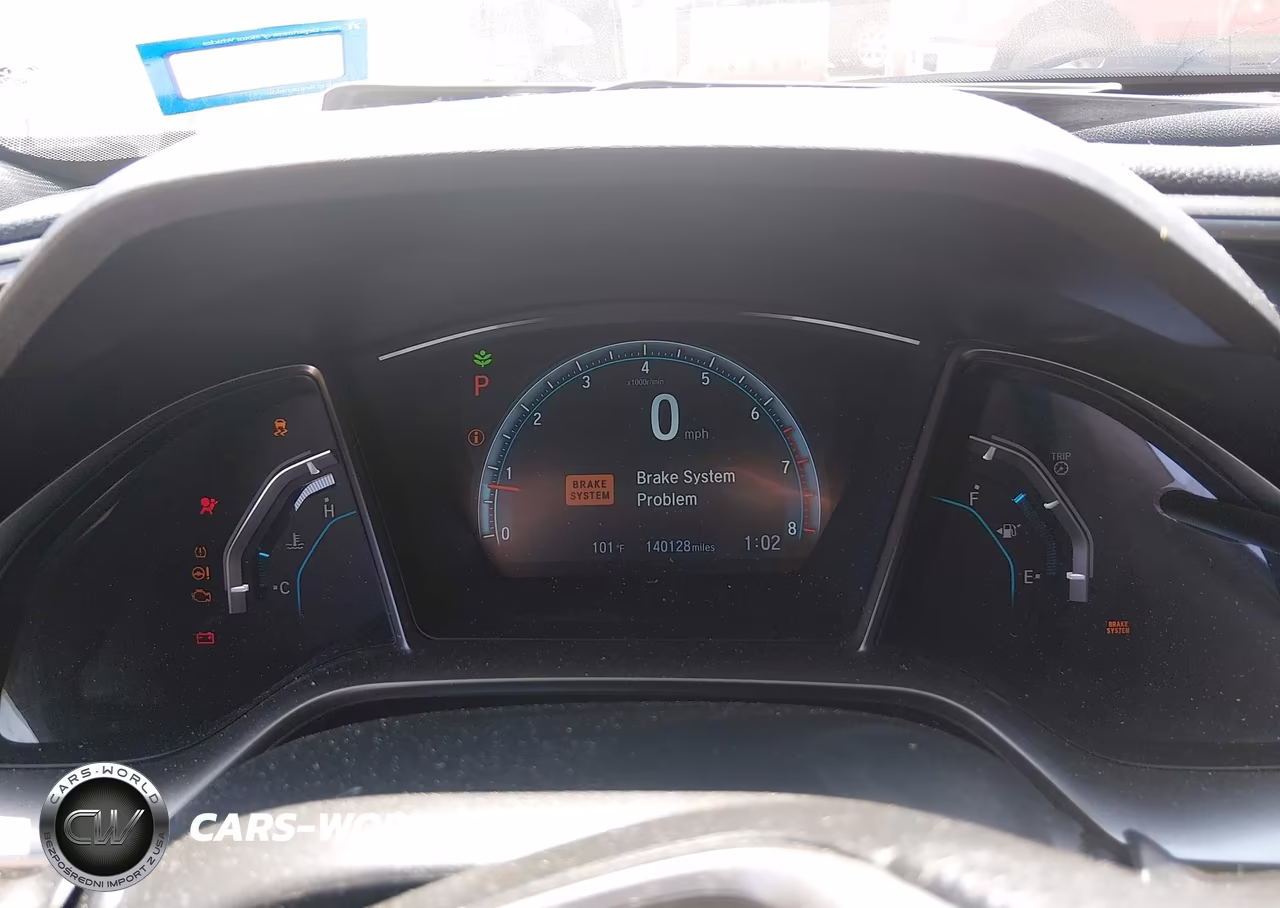2017 Honda Civic Ex VIN:SHHFK7H57HU200351 - 7