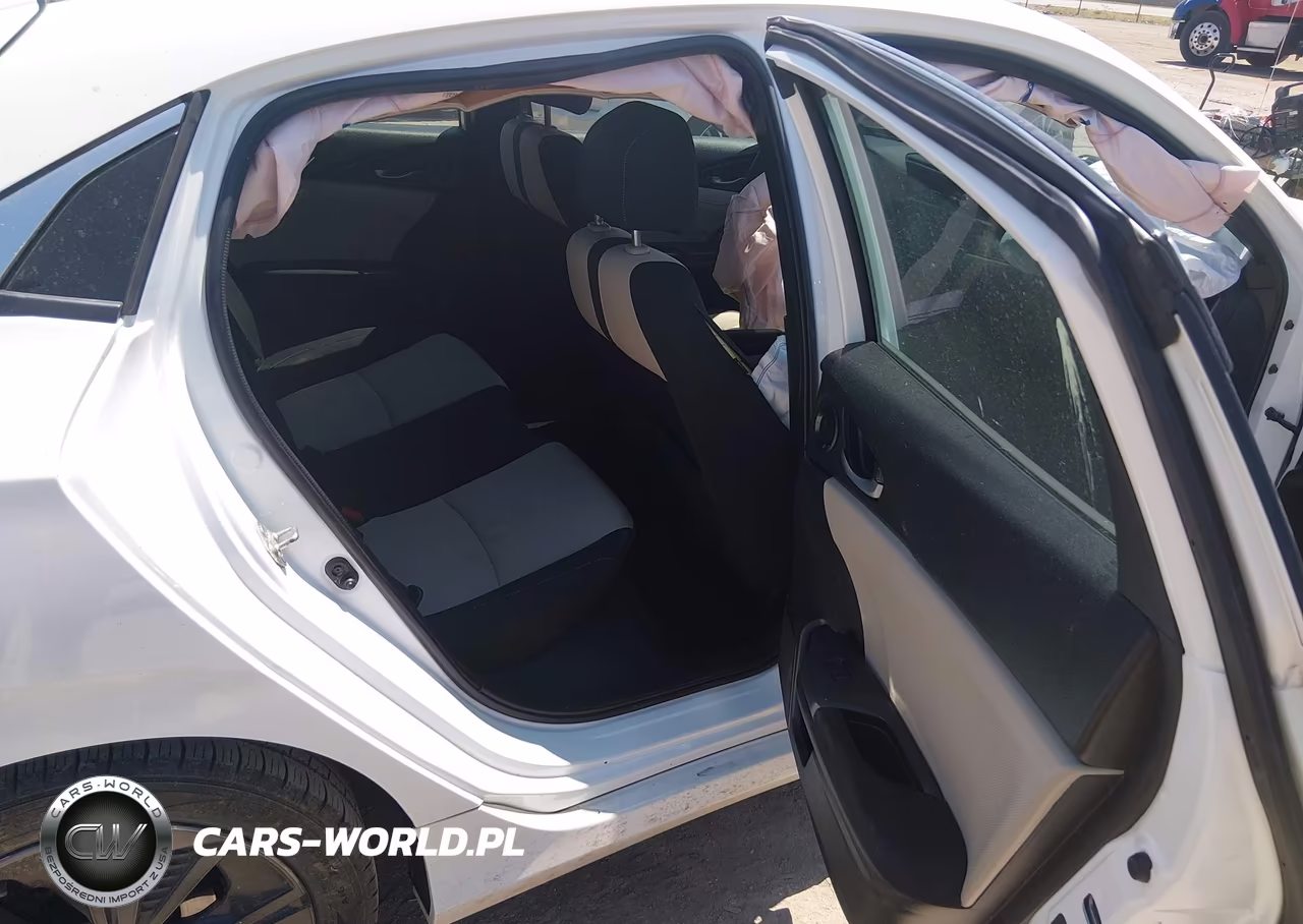 2017 Honda Civic Ex VIN:SHHFK7H57HU200351 - 8