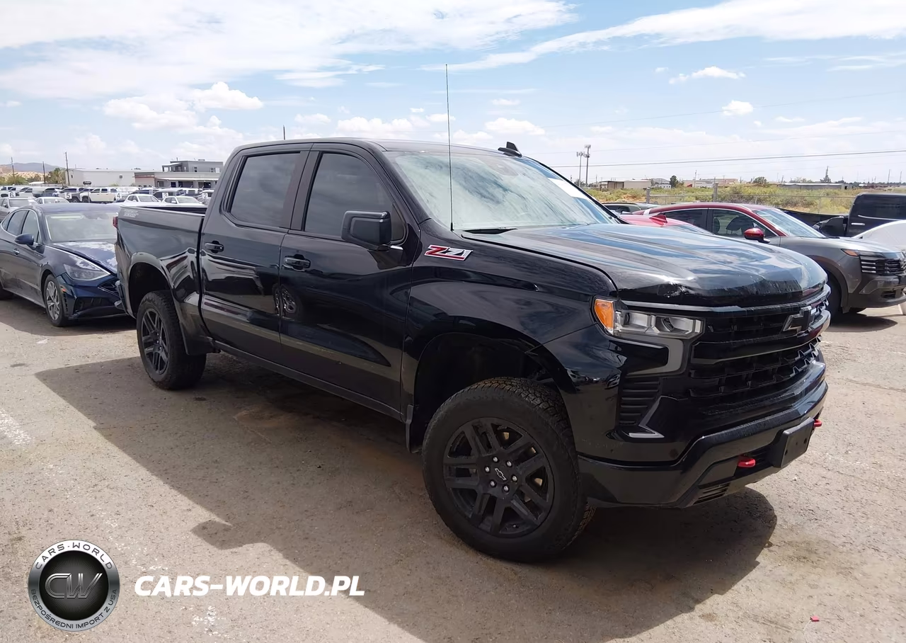 2025 Chevrolet Silverado 1500 4Wd Short Bed Lt Trail Boss