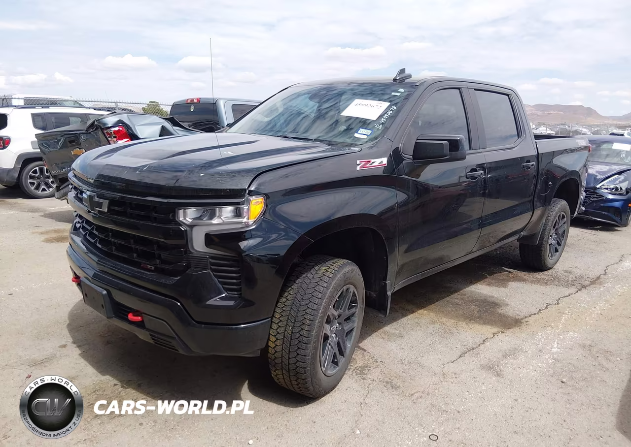 2025 Chevrolet Silverado 1500 4Wd Short Bed Lt Trail Boss VIN:3GCUKFED4SG115483 - 2