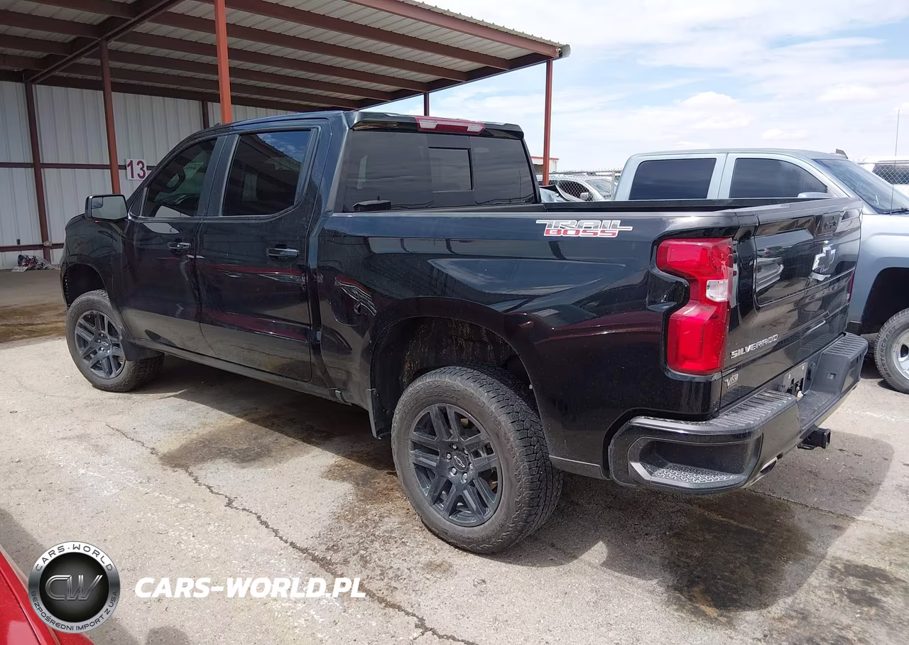 2025 Chevrolet Silverado 1500 4Wd Short Bed Lt Trail Boss VIN:3GCUKFED4SG115483 - 3