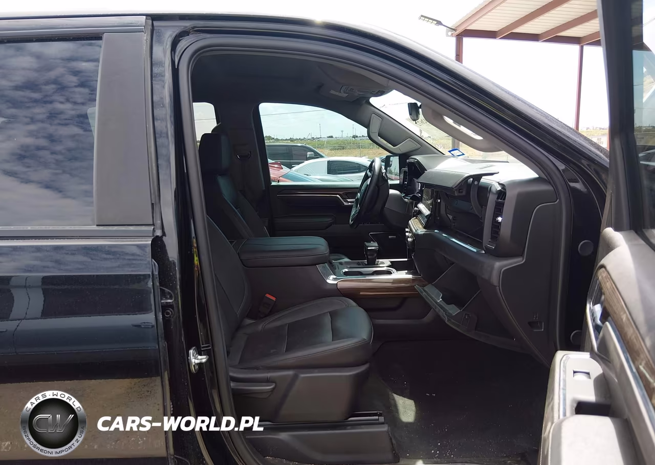 2025 Chevrolet Silverado 1500 4Wd Short Bed Lt Trail Boss VIN:3GCUKFED4SG115483 - 5
