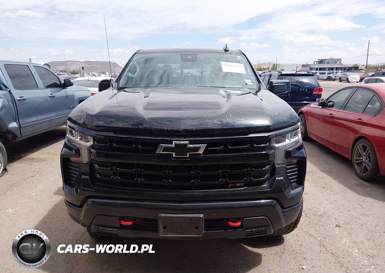 2025 Chevrolet Silverado 1500 4Wd Short Bed Lt Trail Boss VIN:3GCUKFED4SG115483 - 6