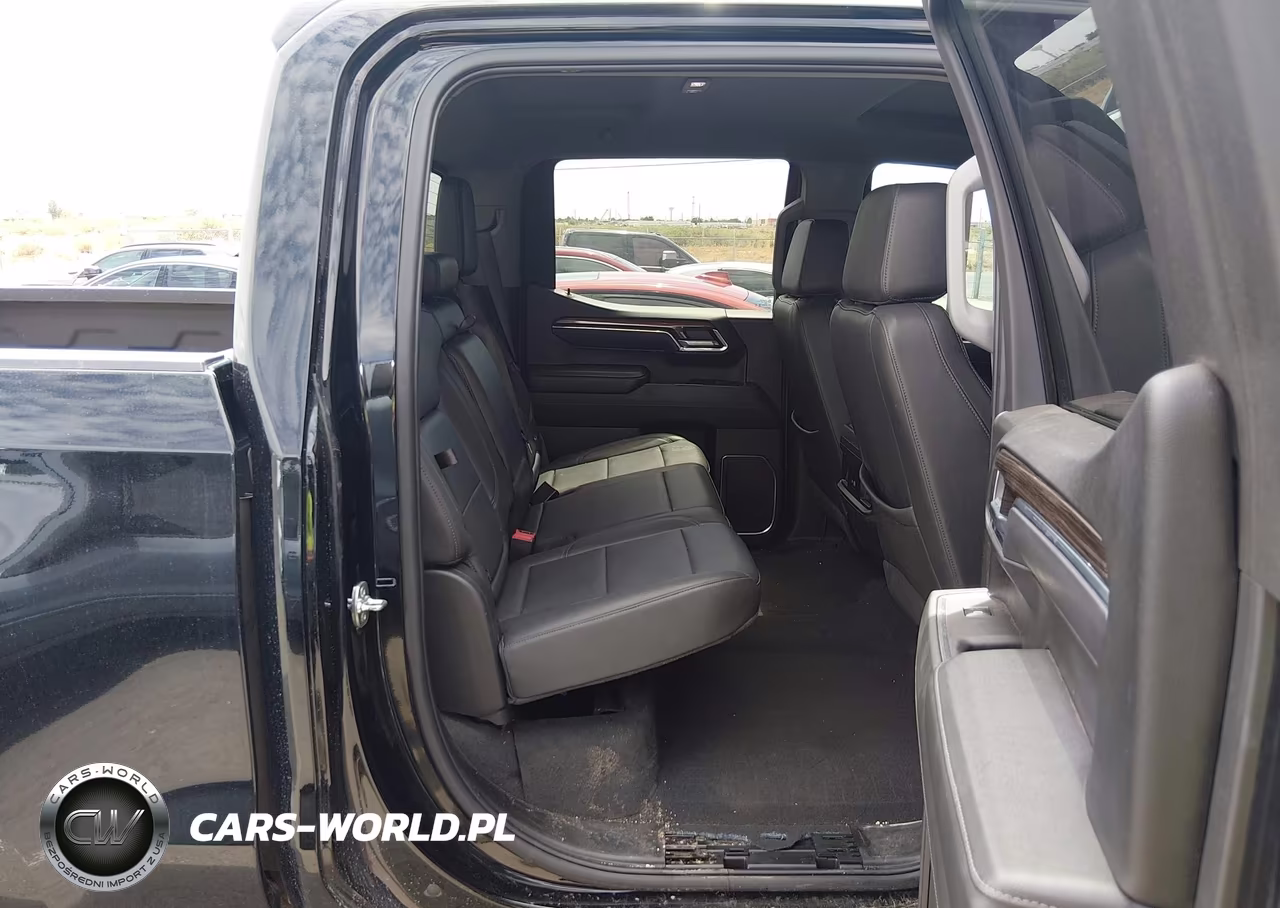 2025 Chevrolet Silverado 1500 4Wd Short Bed Lt Trail Boss VIN:3GCUKFED4SG115483 - 8