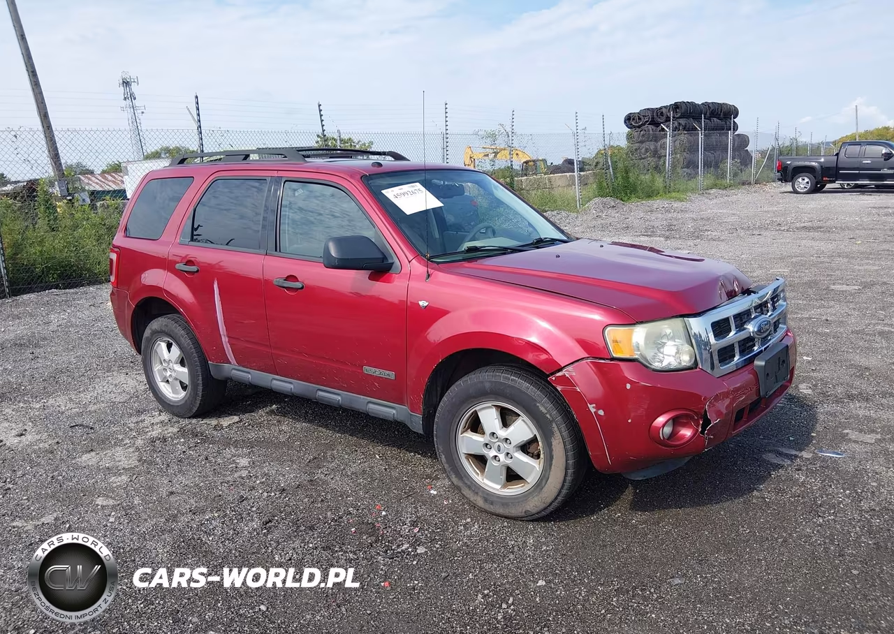2008 Ford Escape Xlt