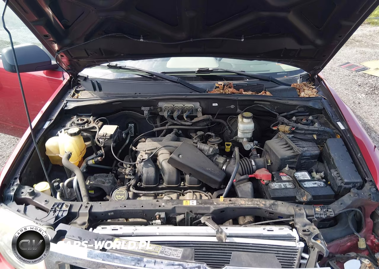 2008 Ford Escape Xlt VIN:1FMCU93168KE00246 - 10