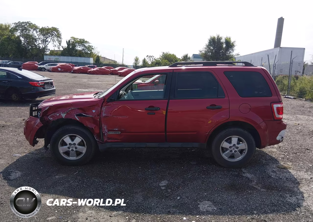 2008 Ford Escape Xlt VIN:1FMCU93168KE00246 - 14
