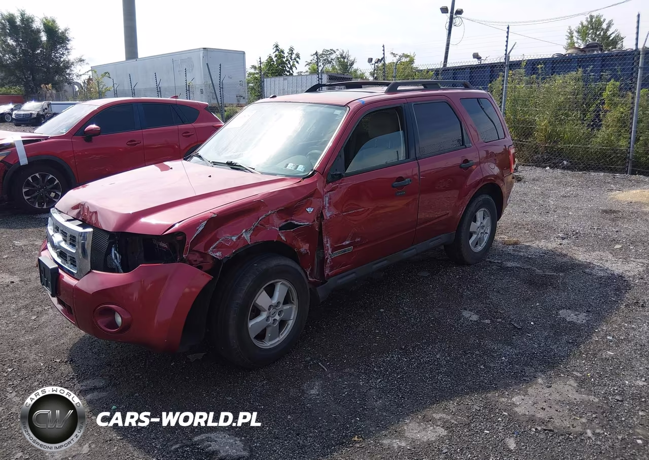 2008 Ford Escape Xlt VIN:1FMCU93168KE00246 - 2