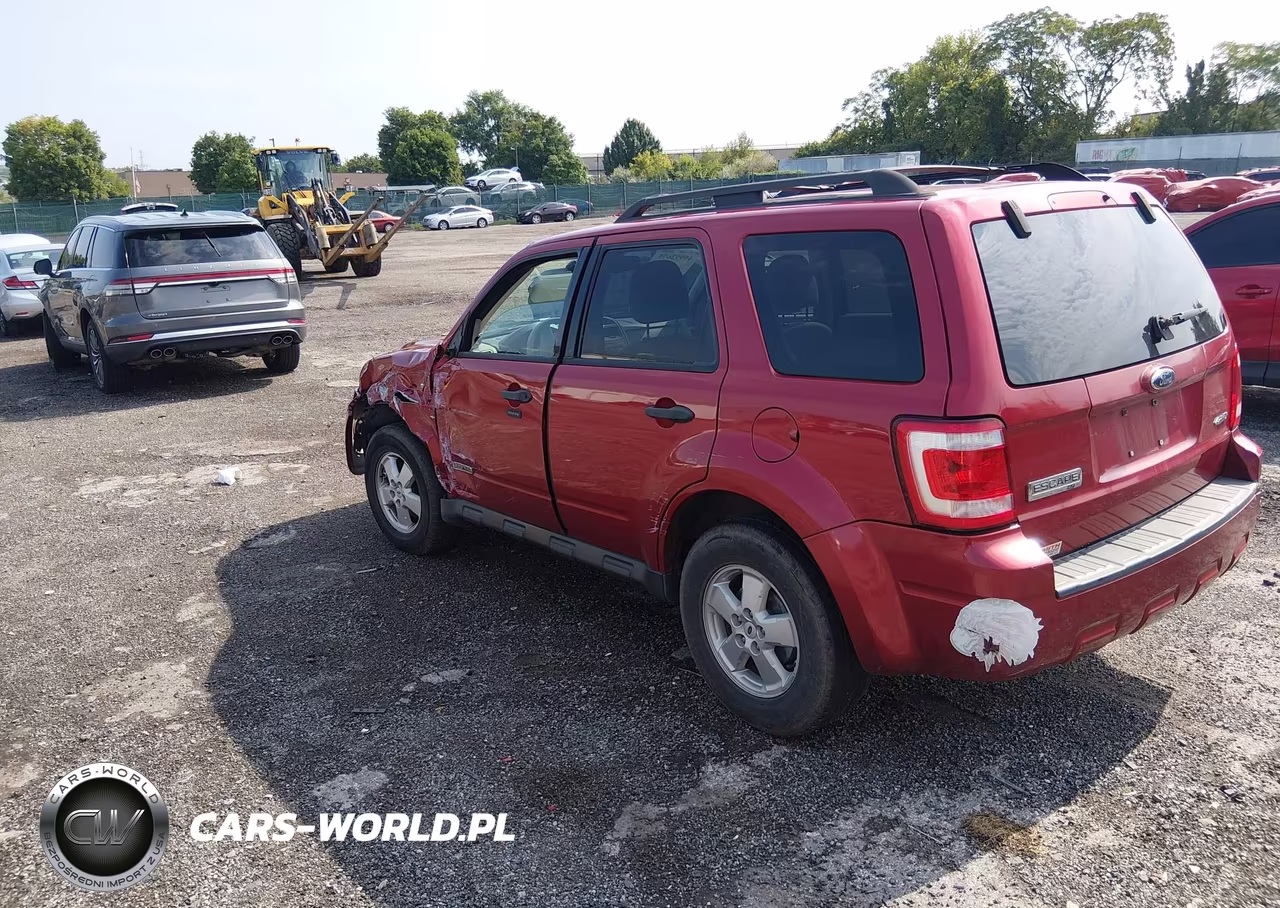 2008 Ford Escape Xlt VIN:1FMCU93168KE00246 - 3