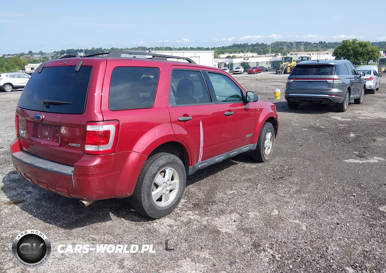 2008 Ford Escape Xlt VIN:1FMCU93168KE00246 - 4