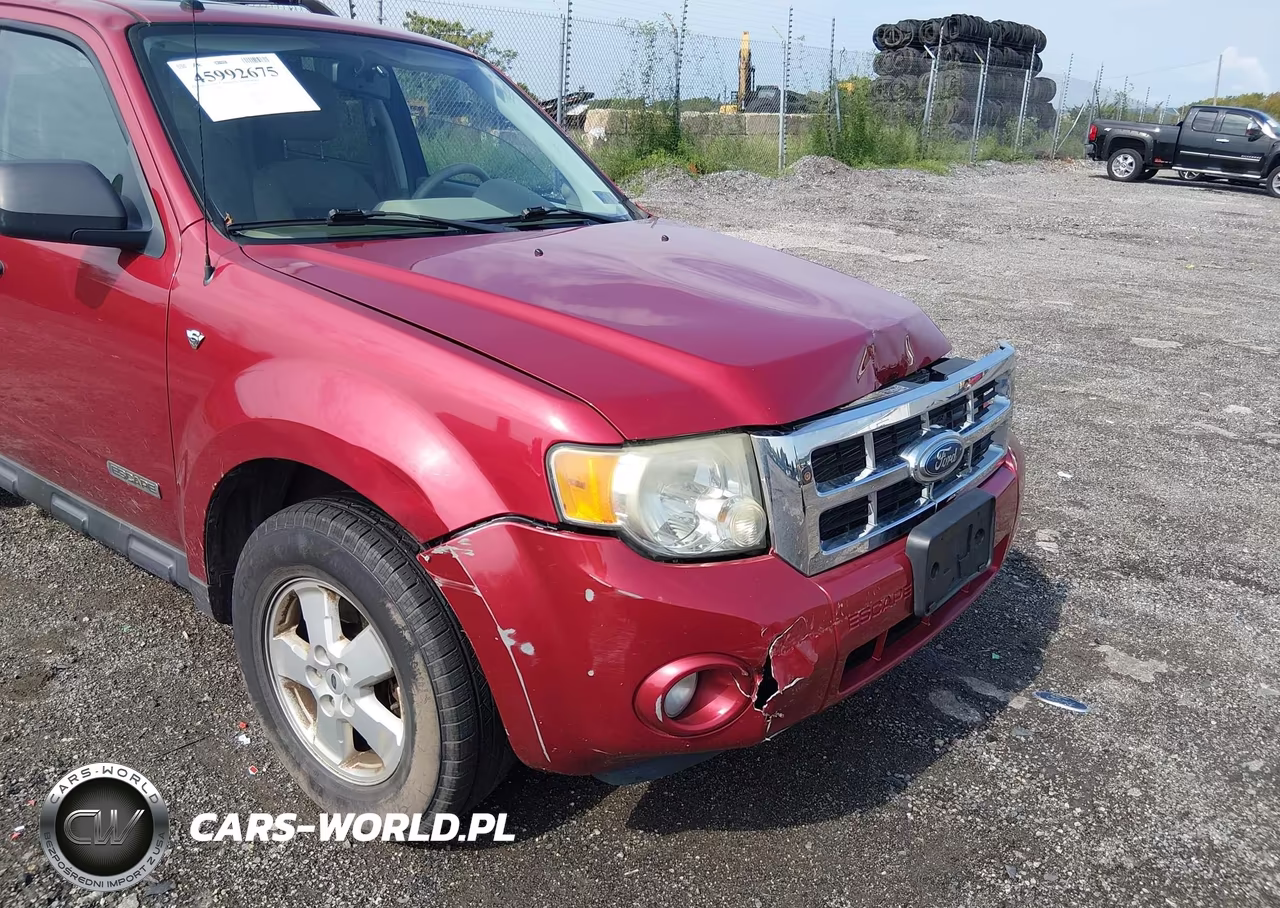 2008 Ford Escape Xlt VIN:1FMCU93168KE00246 - 6