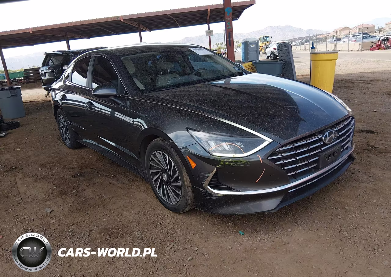 2021 Hyundai Sonata Sel – zdjęcie 1 z 17