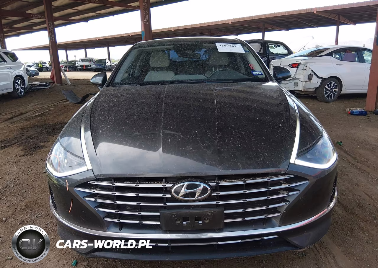 2021 Hyundai Sonata Sel VIN:KMHL34JJ3MA024159 - 13