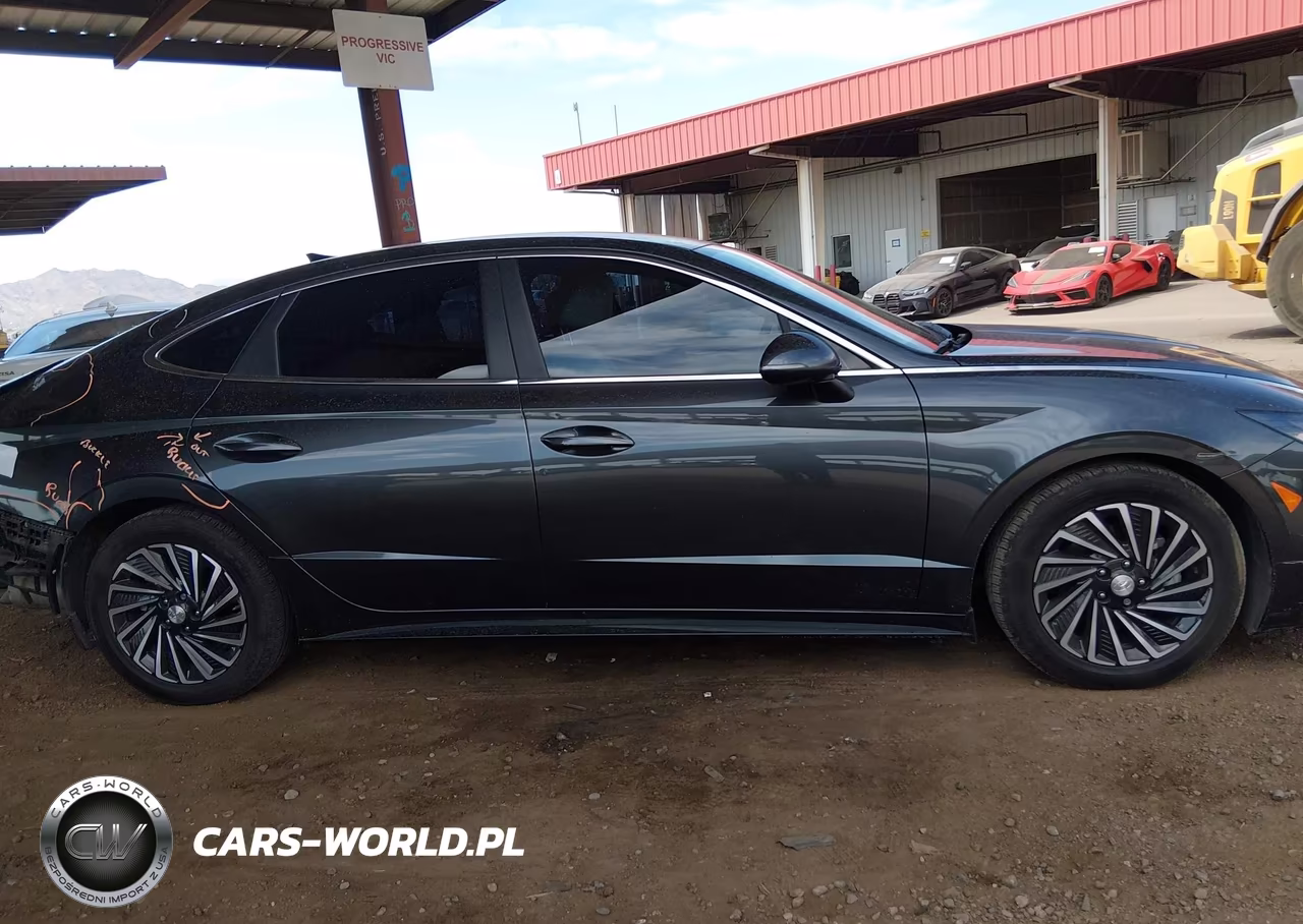 2021 Hyundai Sonata Sel VIN:KMHL34JJ3MA024159 - 14