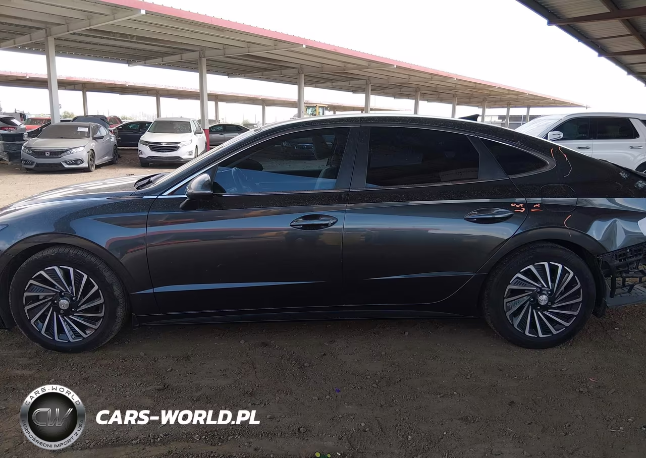 2021 Hyundai Sonata Sel VIN:KMHL34JJ3MA024159 - 15