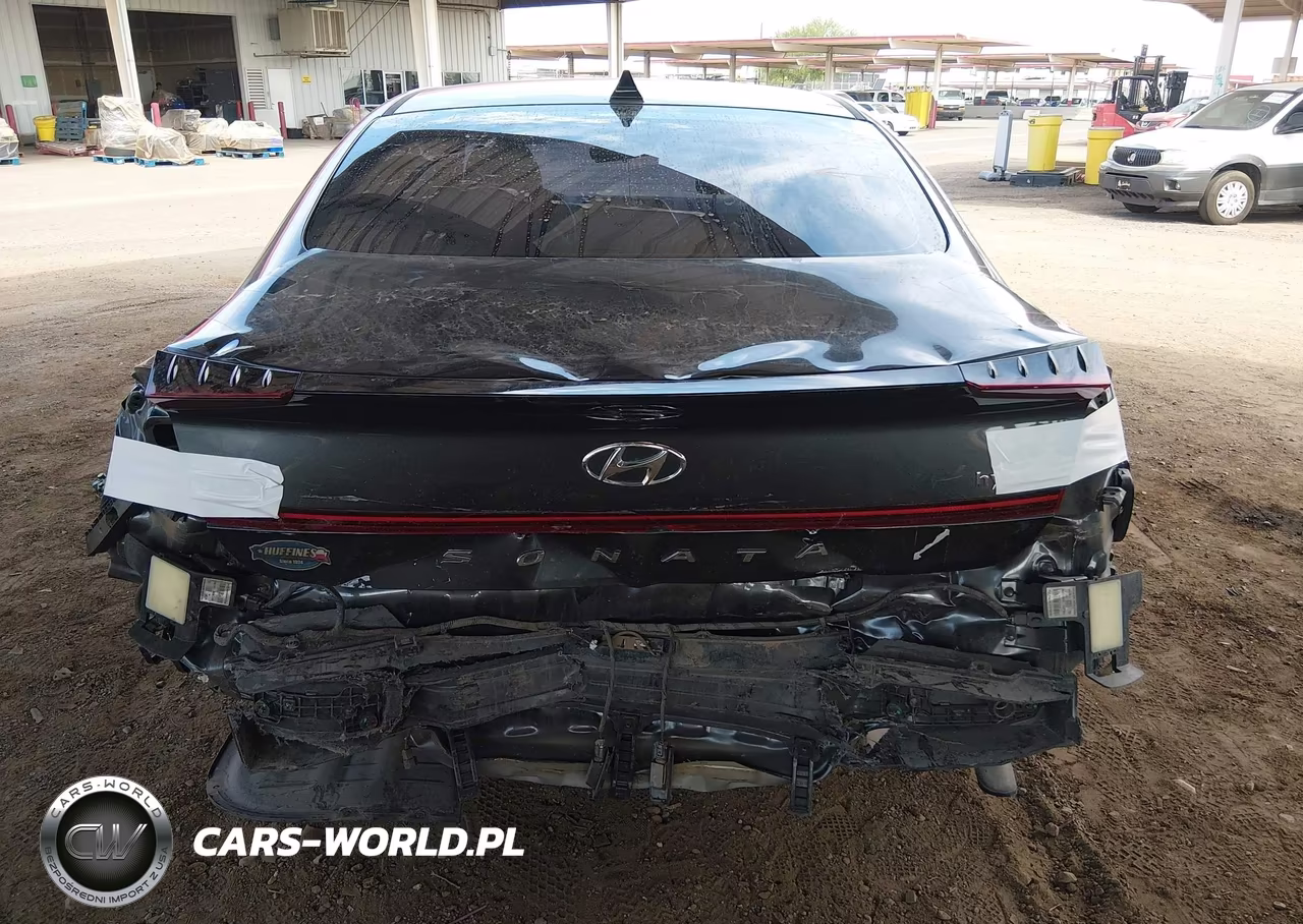 2021 Hyundai Sonata Sel VIN:KMHL34JJ3MA024159 - 17