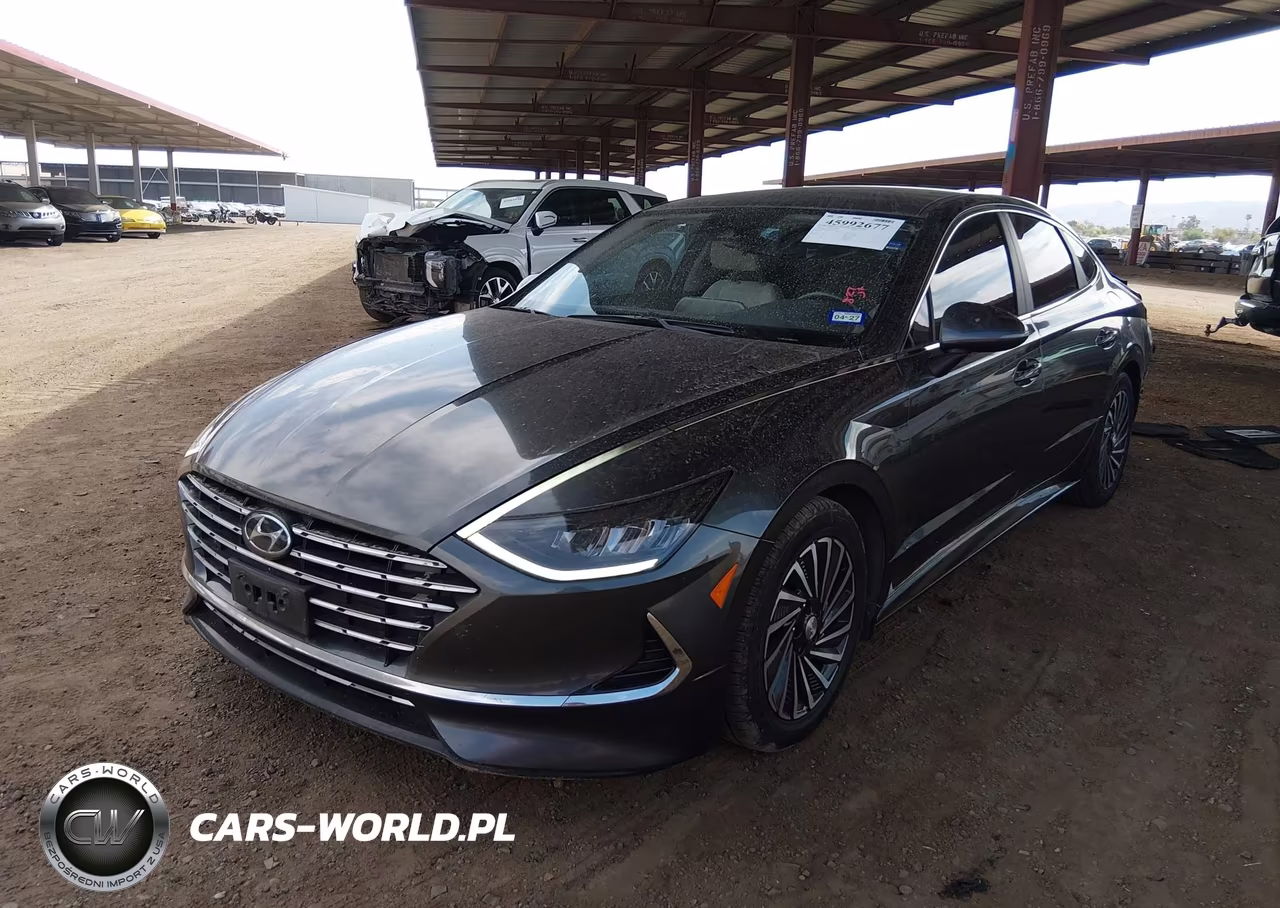 2021 Hyundai Sonata Sel VIN:KMHL34JJ3MA024159 - 2