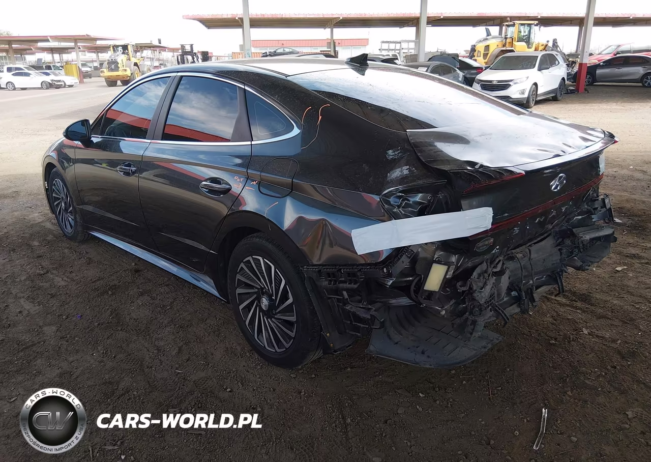 2021 Hyundai Sonata Sel VIN:KMHL34JJ3MA024159 - 3