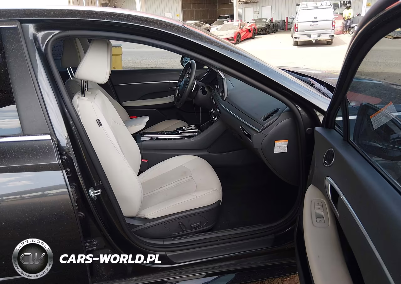 2021 Hyundai Sonata Sel VIN:KMHL34JJ3MA024159 - 5