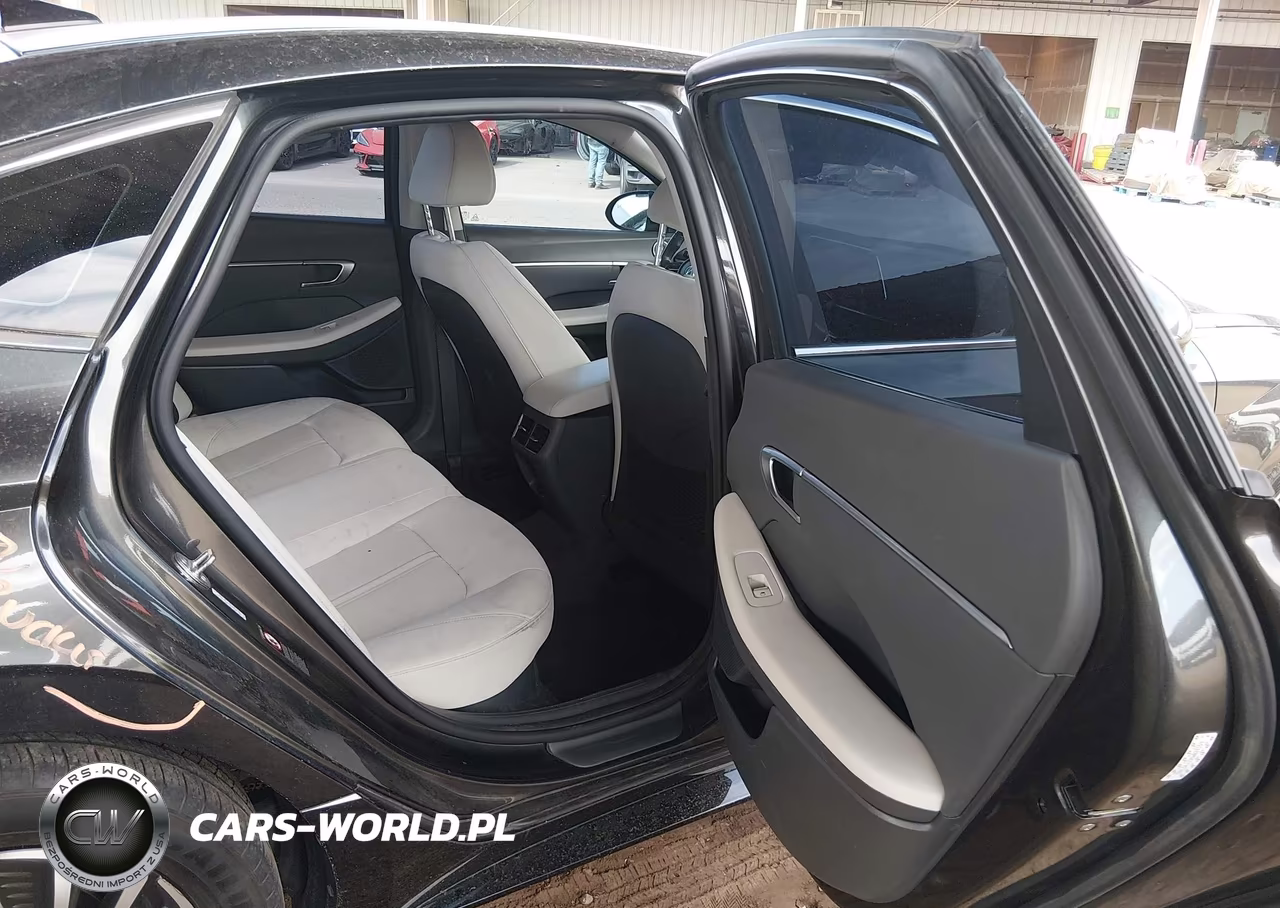2021 Hyundai Sonata Sel VIN:KMHL34JJ3MA024159 - 8