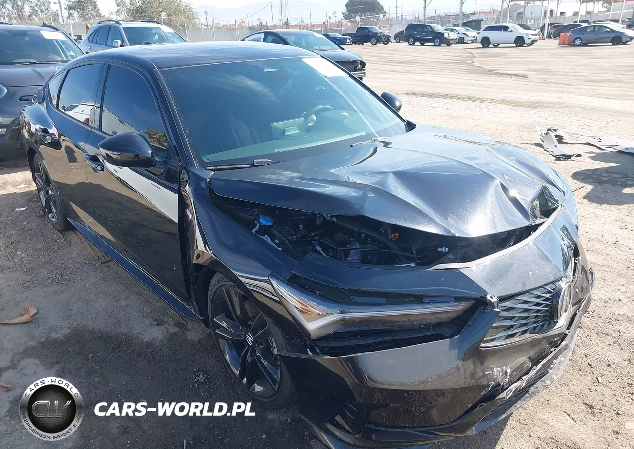2026 Acura Integra Fwd A-Spec VIN:19UDE4H36TA011447 - 1