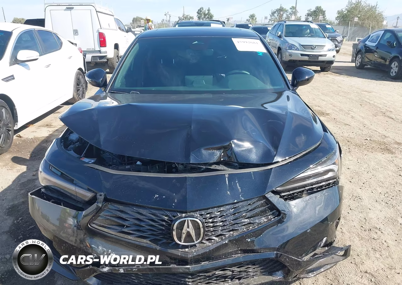 2026 Acura Integra Fwd A-Spec VIN:19UDE4H36TA011447 - 12
