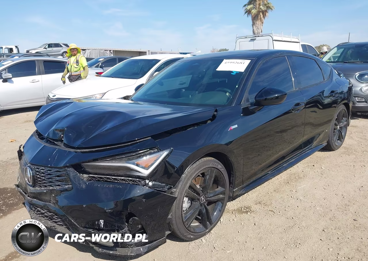 2026 Acura Integra Fwd A-Spec VIN:19UDE4H36TA011447 - 2