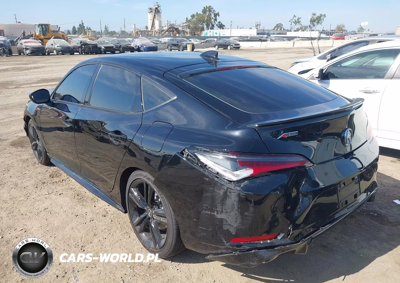 2026 Acura Integra Fwd A-Spec VIN:19UDE4H36TA011447 - 3