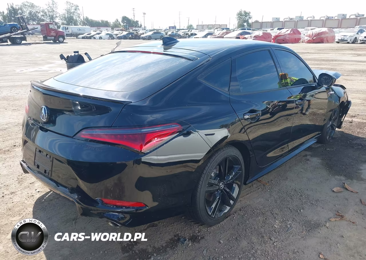 2026 Acura Integra Fwd A-Spec VIN:19UDE4H36TA011447 - 4