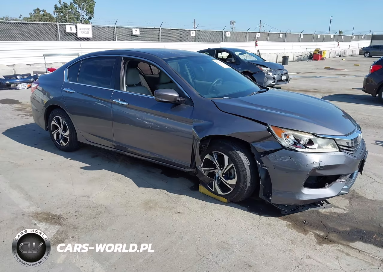 2016 Honda Accord Lx