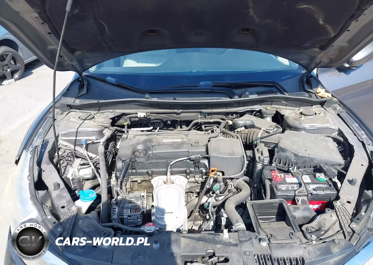 2016 Honda Accord Lx VIN:1HGCR2F36GA193485 - 10