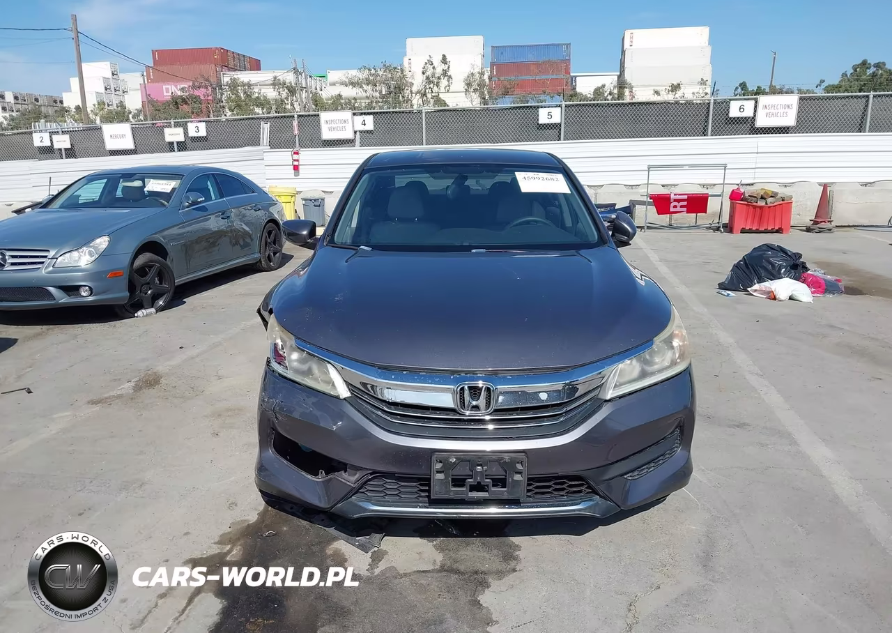 2016 Honda Accord Lx VIN:1HGCR2F36GA193485 - 11