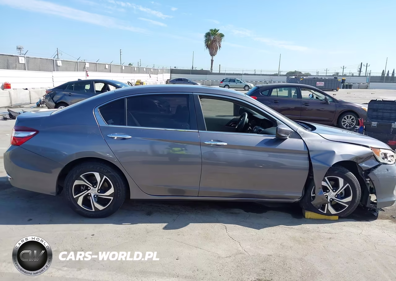 2016 Honda Accord Lx VIN:1HGCR2F36GA193485 - 12