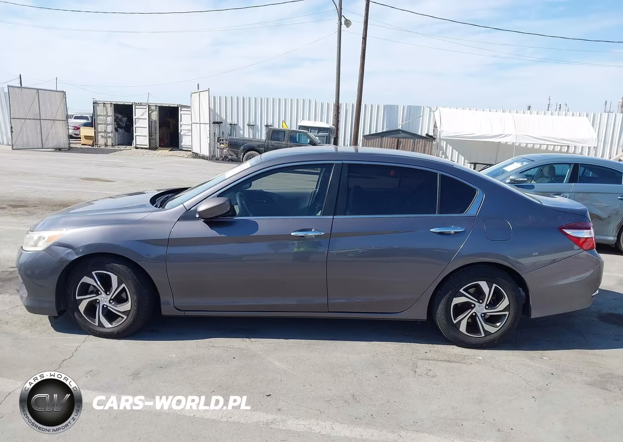 2016 Honda Accord Lx VIN:1HGCR2F36GA193485 - 13