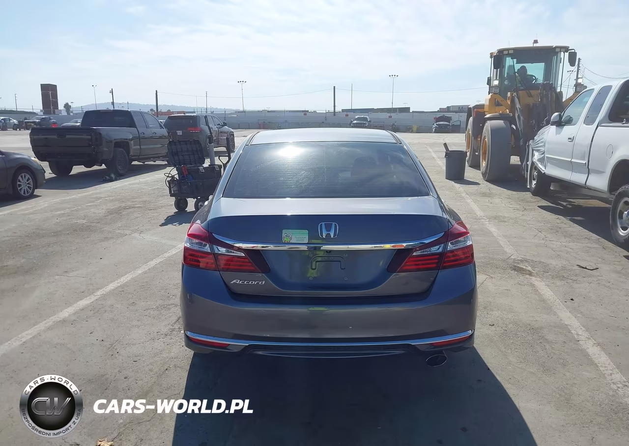 2016 Honda Accord Lx VIN:1HGCR2F36GA193485 - 15