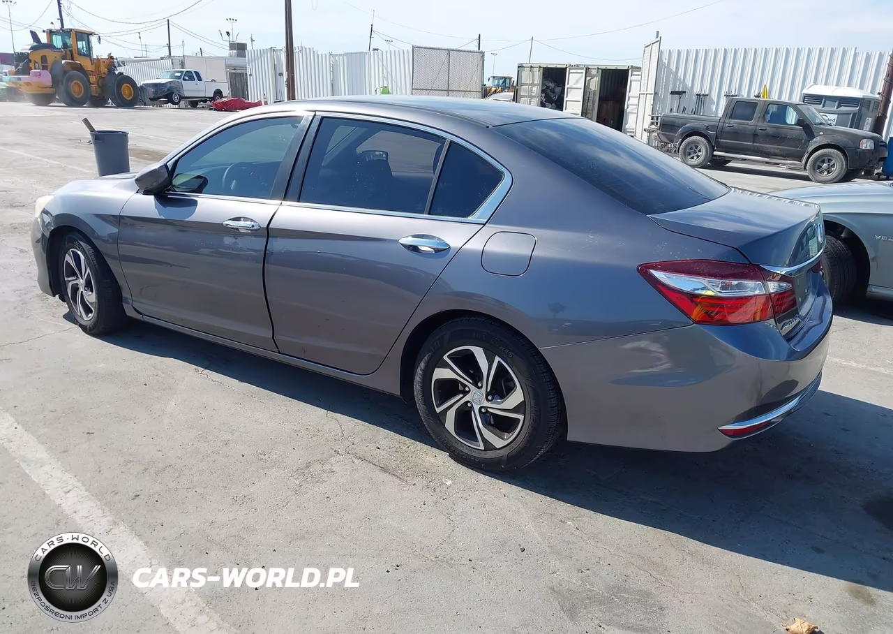 2016 Honda Accord Lx VIN:1HGCR2F36GA193485 - 3