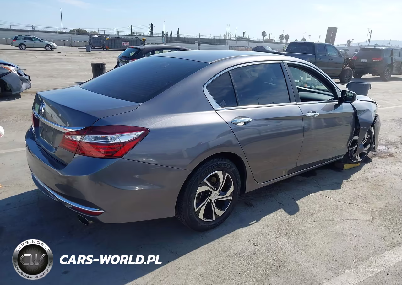 2016 Honda Accord Lx VIN:1HGCR2F36GA193485 - 4